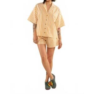 NEW NLT cory boxer shorts in creamsicle orange